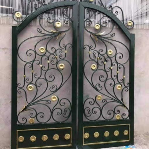 Cổng Sắt Mỹ Thuật 03