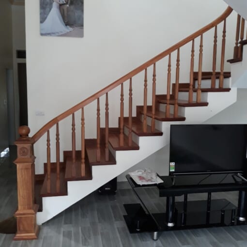 Cầu Thang Gỗ 10