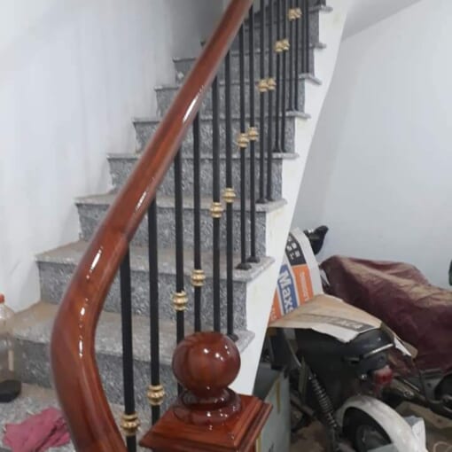 Cầu Thang Sắt Mỹ Thuật 14