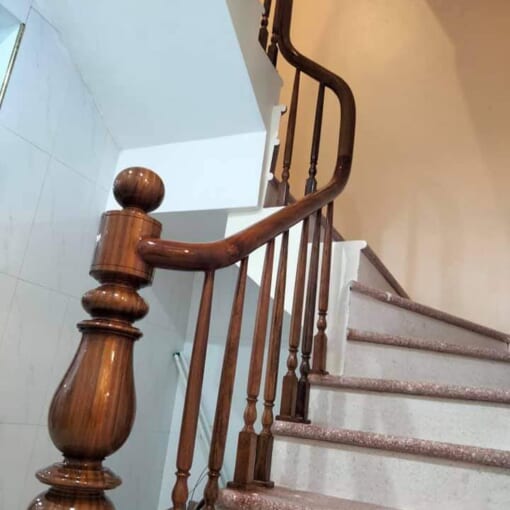 Cầu Thang Gỗ 05