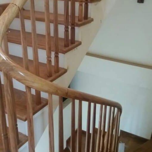 Cầu Thang Gỗ 08