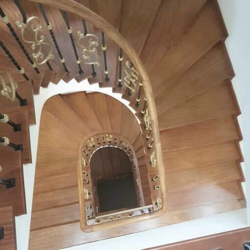 Cầu Thang Sắt Mỹ Thuật 03