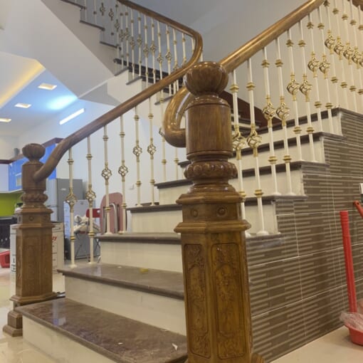 Cầu Thang Sắt Mỹ Thuật 18