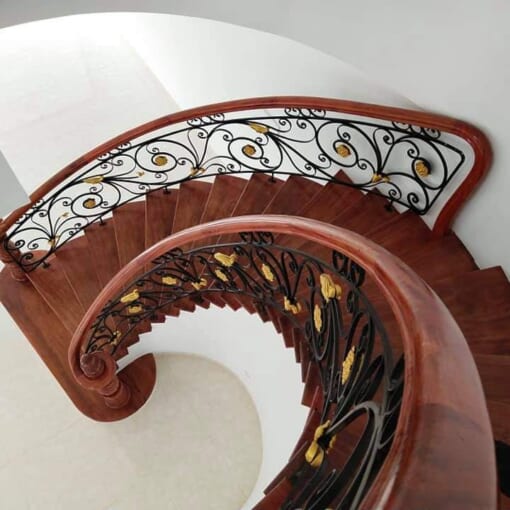 Cầu Thang Sắt Mỹ Thuật 04