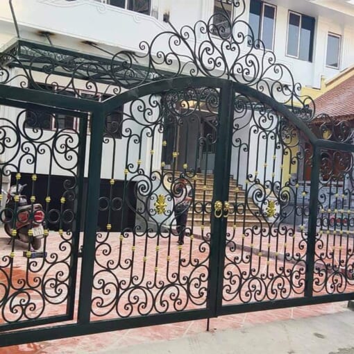 Cổng Sắt Mỹ Thuật 01