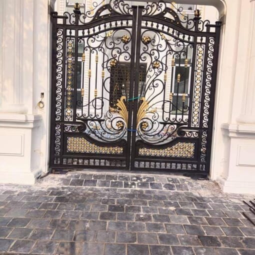 Cổng Sắt Mỹ Thuật 02