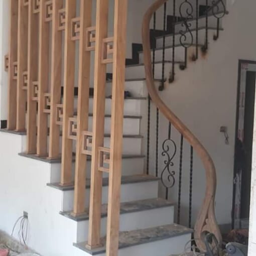 Cầu Thang Sắt Mỹ Thuật 05