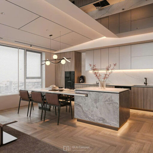 Nội thất phòng bếp