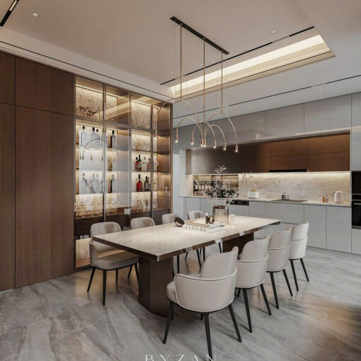 Nội thất phòng bếp